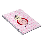 Mode Bug Ladybug Fashionista Notitieboek (Rechterzijde)