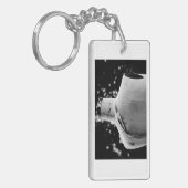 mode buiten sleutelhanger (Voorkant Links)