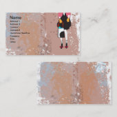 Mode Business Card Visitekaartje (Voorkant / Achterkant)