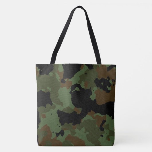 Mode Camo Tote Bag (Voorkant)
