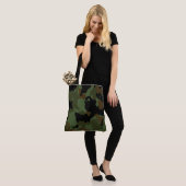 Mode Camo Tote Bag (Op model)