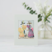 Mode Caricature ~ Carte postale / Invitations (Debout devant)