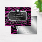 Mode Carte cadeau Salon Zebra Parties scintillant  (Bureau)