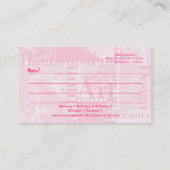 MODE - CARTE DE VISITE (Dos)