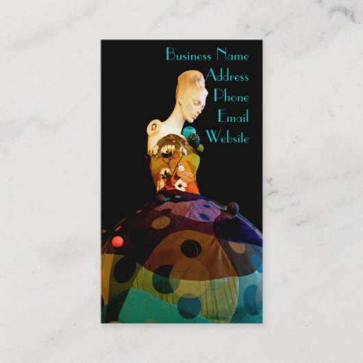 Mode carte de visite (Devant)