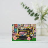 Mode / Carte de visite Seamstress - SRF (Debout devant)