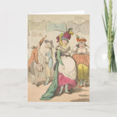 Mode - Carte de vœux pliée (Devant)