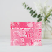 MODE - Carte postale (Debout devant)