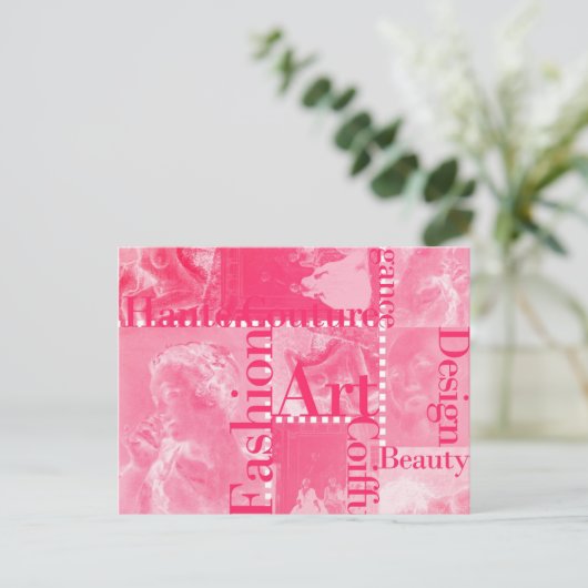 MODE - Carte postale (Debout devant)