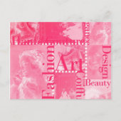 MODE - Carte postale (Devant)