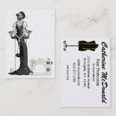 Mode / Carte Seamstress - SRF (Devant / Derrière)
