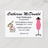 Mode / Carte Seamstress - SRF (Dos)