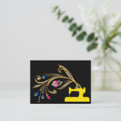 Mode / Carte Seamstress - SRF (Debout devant)