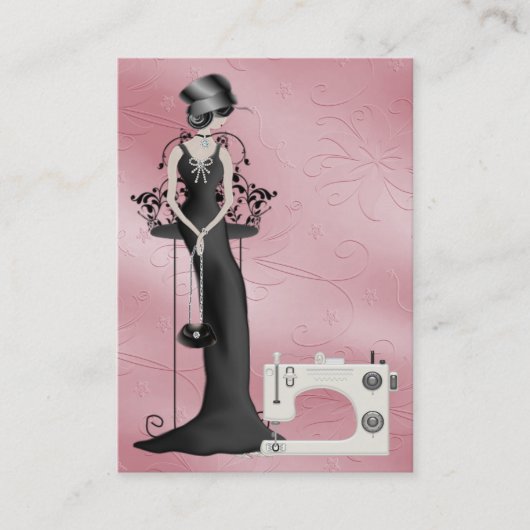 Mode / Carte Seamstress - SRF (Devant)