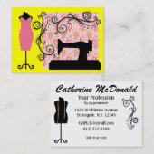 Mode / Carte Seamstress - SRF (Devant / Derrière)