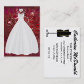 Mode / Carte Seamstress - SRF (Devant / Derrière)