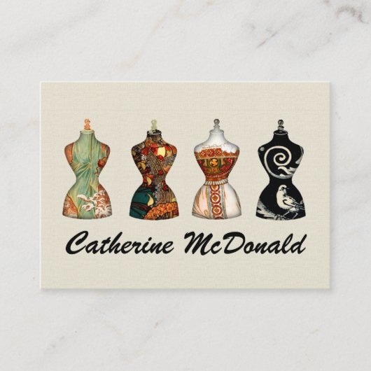 Mode / Carte Seamstress - SRF (Devant)