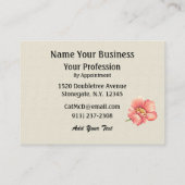 Mode / Carte Seamstress - SRF (Dos)