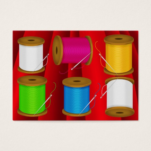 Mode - Carte Seamstress / Tag - SRF (Devant)