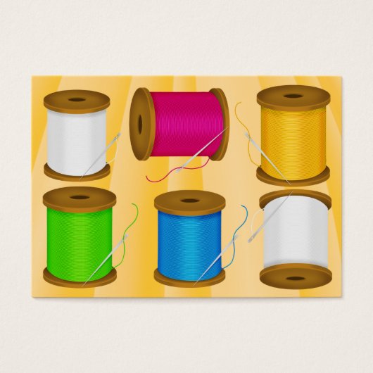 Mode - Carte Seamstress / Tag - SRF (Devant)