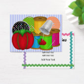 Mode - Carte Seamstress / Tag - SRF (Bureau)