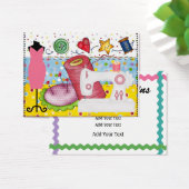 Mode - Carte Seamstress / Tag - SRF (Bureau)