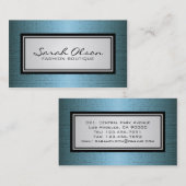 Mode - cartes de visite (Devant / Derrière)