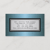 Mode - cartes de visite (Dos)