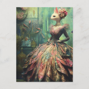 Mode Cat Briefkaart