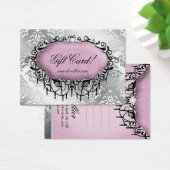 Mode Chandelier bijoux Damas motif (Bureau)