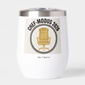 Mode chef 2026 gobelet de boisson (Avant)