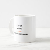 Mode Co-Op Parenting En Équipe Tasse (Devant gauche)