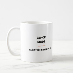 Mode Co-Op Parenting En Équipe Tasse
