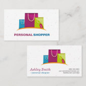 Mode Consultant Personal Shopper Visitekaartje (Voorkant / Achterkant)