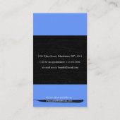 Mode Consultant Visitekaartjes (Achterkant)