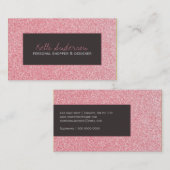  Mode Consultant Visitekaartjes (Voorkant / Achterkant)