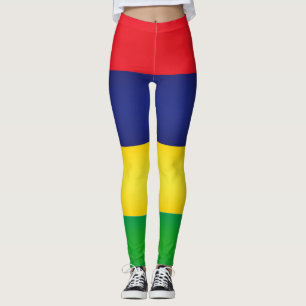 Mode Cool Mauritius vlag Leggings