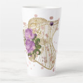 Mode Corset & Latte Floral Mug (Devant)