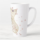 Mode Corset & Latte Floral Mug (Droite)