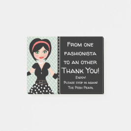 Mode/Coupure/Posh Hartelijk dank Post-it® Notes