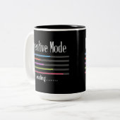 Mode créatif Chargement Artiste Café Mug (Devant gauche)