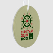 Mode Croisière de Noël En Bateau Noël 2024 (devant)