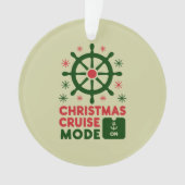 Mode Croisière de Noël En Bateau Noël 2024 (devant)