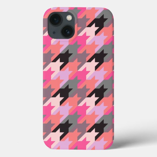 Mode Cute - Patroonstijlvol modern Case-Mate iPhone Case (Achterkant)
