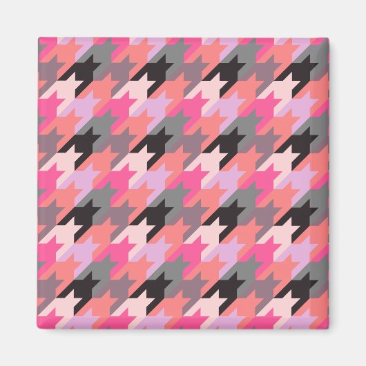 Mode  Cute - Patroonstijlvol modern Magneet (Voorkant)