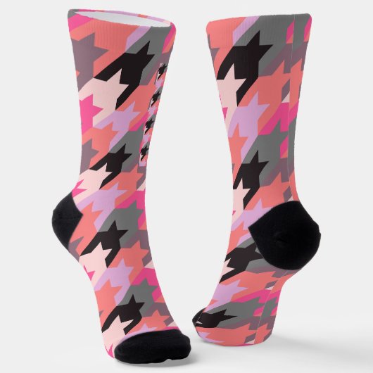 Mode  Cute - Patroonstijlvol modern Sokken (Gebogen)