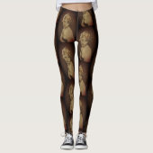 Mode Dames Leggings (Voorkant)