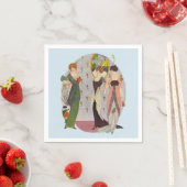  mode dames van 1920 servet (Insitu)