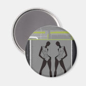 MODE DANS MAGNEET (Voorkant / Achterkant)