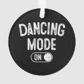 Mode Danse Activée Drôle Cadeau Danseur Chorégraph (dos)